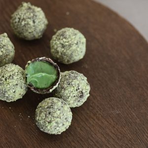 Naneli Truffle Çikolata