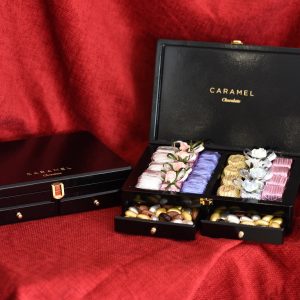 Ahşap Lake Çekmeceli Kutu