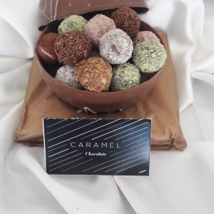 Küre Çikolata İçerisinde Truffle Çikolata