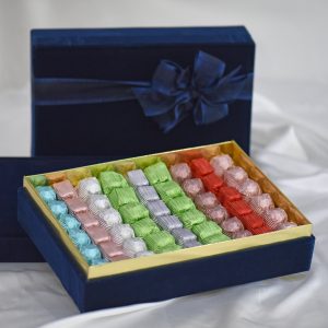 Dikdörtgen Kadife Kutu