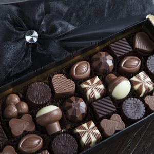 Deri Kısa Dikdörtgen Kutu