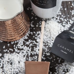 Sıcak Çikolata Kaya Tuzlu