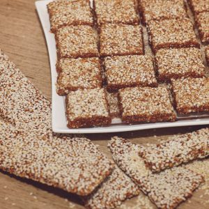 Ballı Susamlı Pastelli