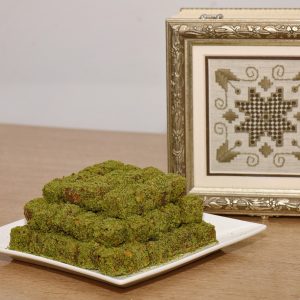 Lefkaralı Küçük Kutu Lüks Antepli Lokum