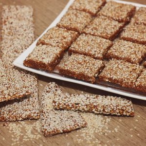 Pekmezli Susamlı Pastelli