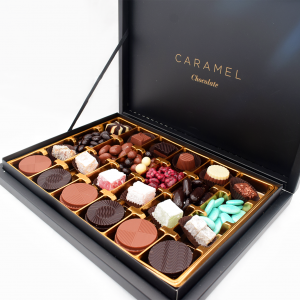 Büyük Boy Dikdörtgen Kutu Lokum - Madlen - Draje - Spesiyal Çikolata