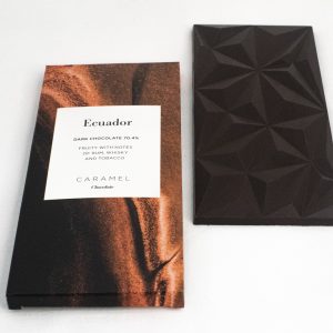 Ecuador Origin %70,4 Bitter Tablet Çikolata