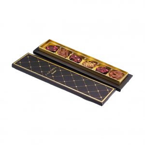 Kravat Kutu Tart Çikolata