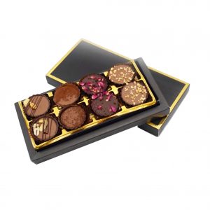 Orta Dikdörtgen Kutu Tart Çikolata
