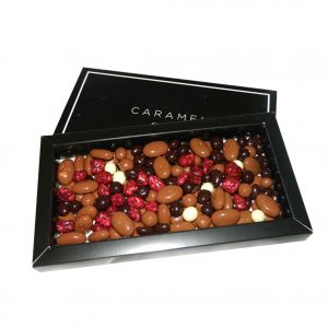 Sürgülü Kutu Çikolatalı & Kahveli Draje