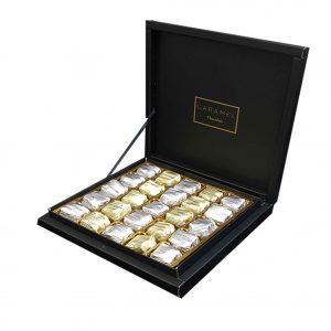 Kare Kutu - Yaldızlı Antep Fıstıklı Krokan