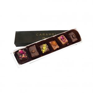 Kalem Kutu Draje Çikolata Kaplı Lokum