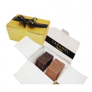 Standart Küp Kutu Madlen Çikolata - Orta Boy