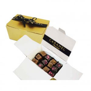 Standart Küp Kutu Çikolata Kaplı Lokum-130gr