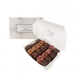 Küçük Boy Kutu Çikolata Kaplı Lokum