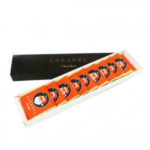 Kalem Kutu Sargılı Madlen Çikolata (Yeni Yıl Tasarımlı)