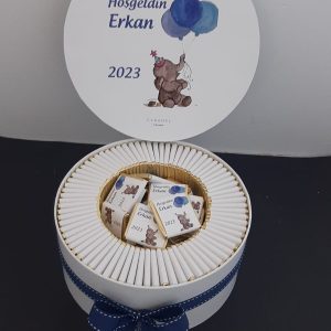 Özel Tasarımlı Bebek Çikolatası